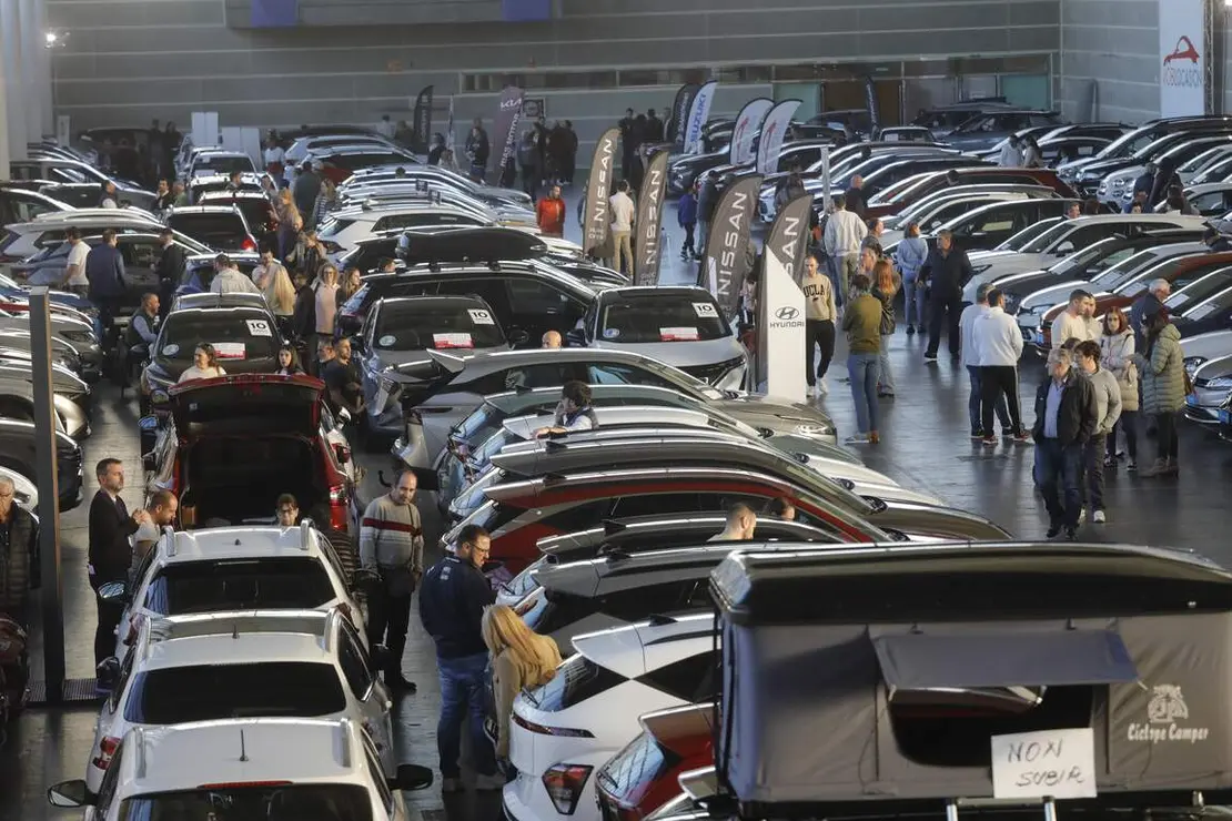 Salón del automóvil Móvete 2024. DAVID FREIRE