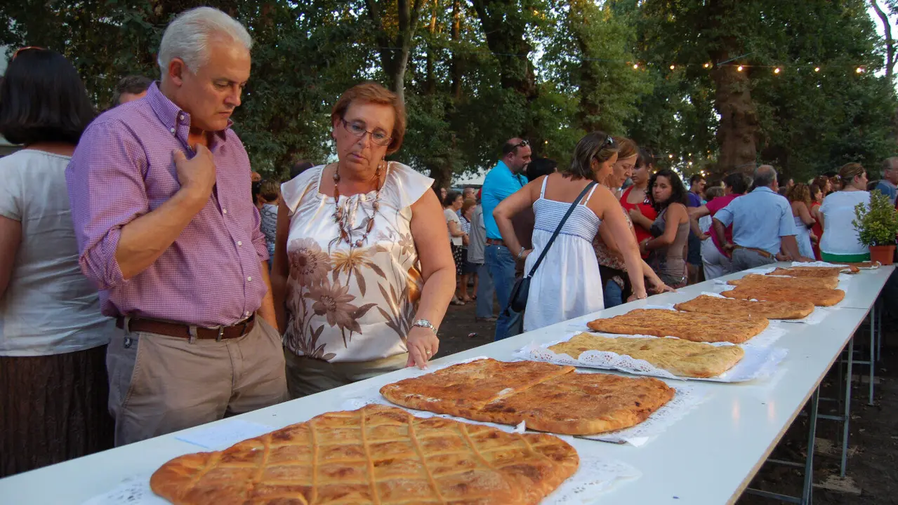Festa da empanada de Bandeira. ADP