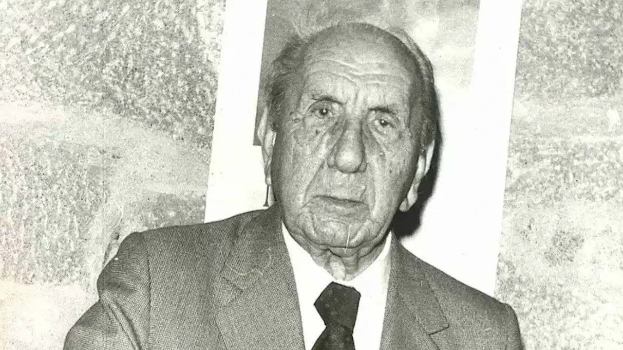 El pintor marinense Manuel Torres Martinez (1901-1955). DP