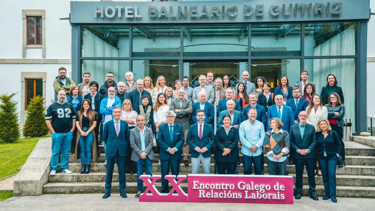XX Encontro Galego de Relacións Laborais. DS