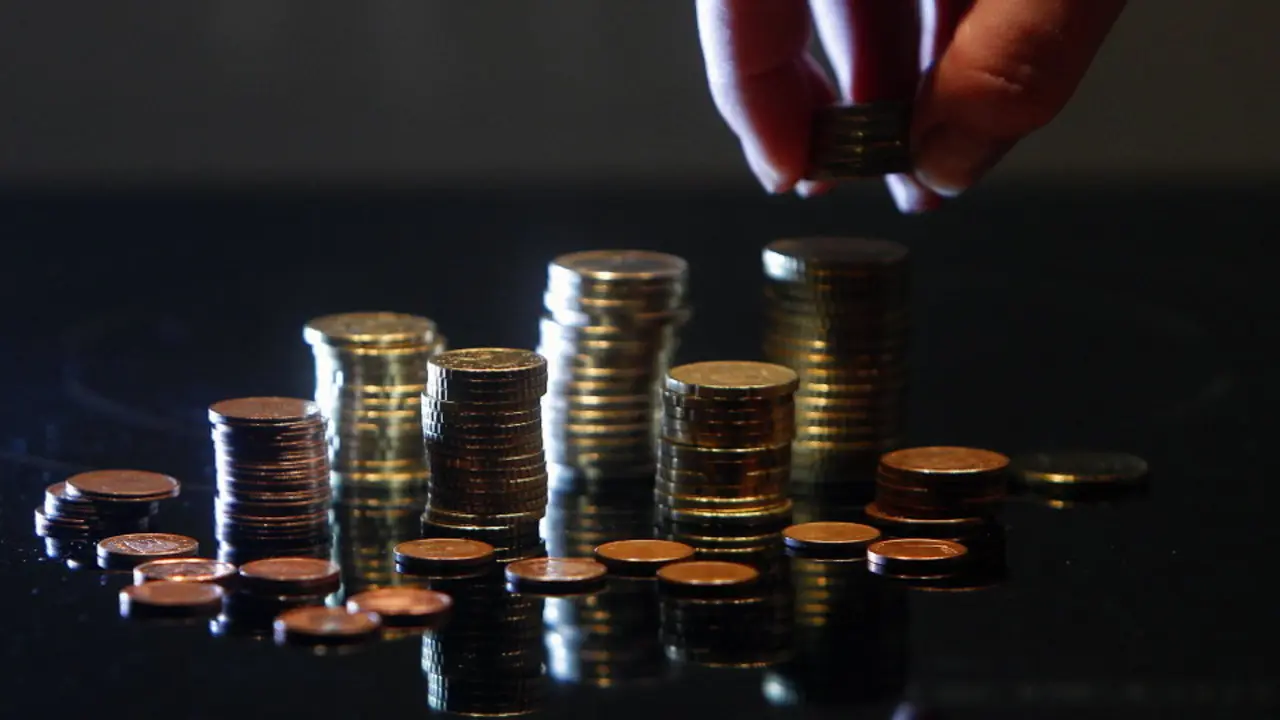 Montón de monedas. XESÚS PONTE