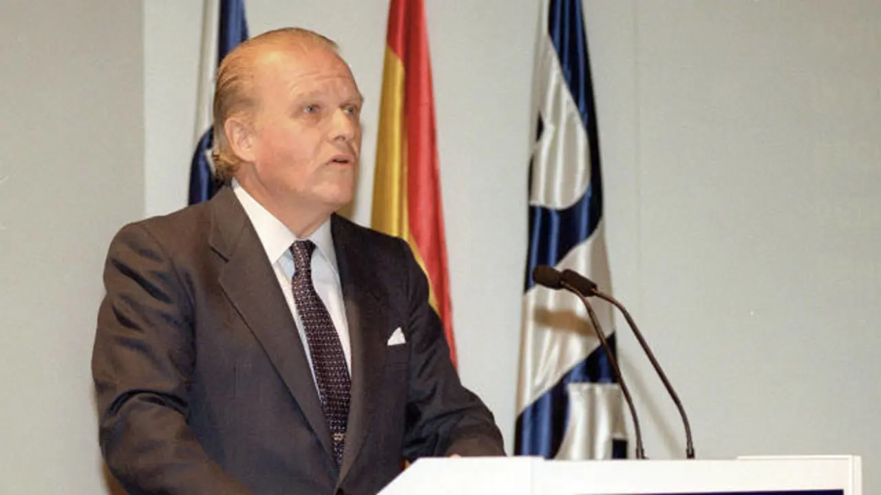 Emilio Ybarra, en el año 1995