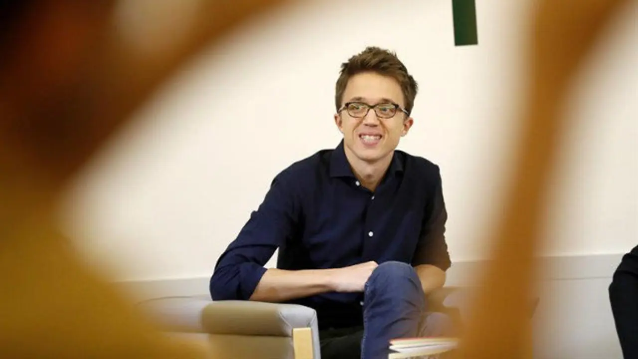 El candidato a presidente del Gobierno de Más País, Iñigo Errejón. LUIS TEJIDO