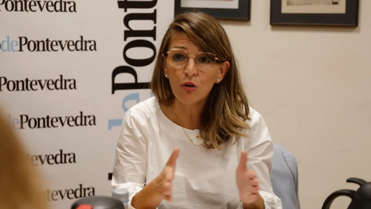 Yolanda Díaz. GONZALO GARCÍA
