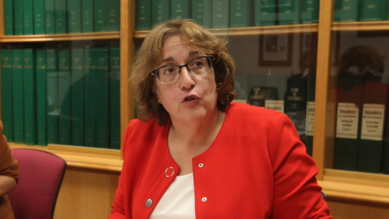 Olga Alonso. GONZALO GARCÍA