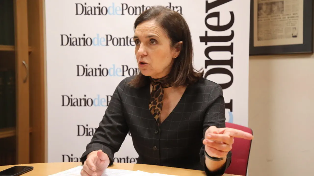 Pilar Rojo. JOSÉ LUIZ OUBIÑA