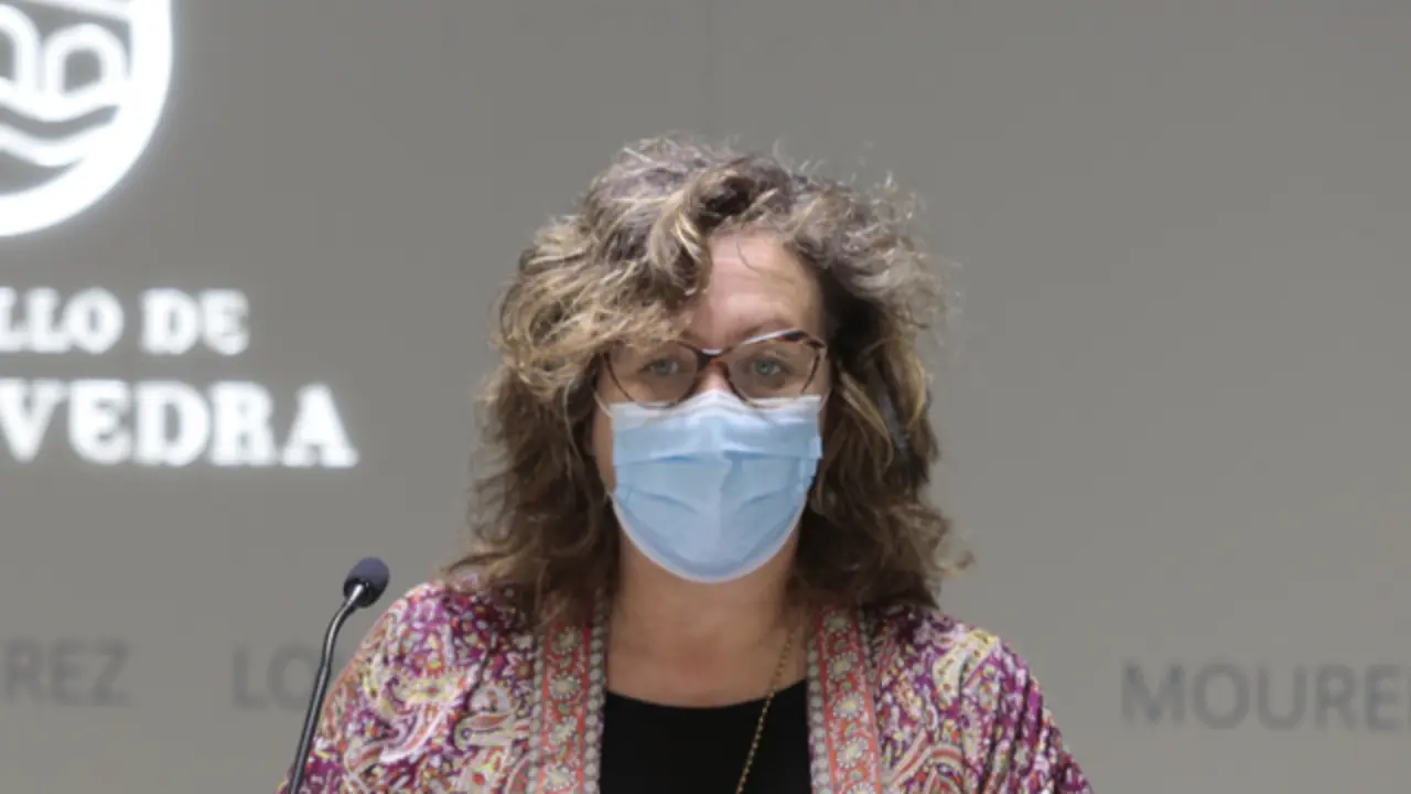 Carmen Fouces. GONZALO GARCÍA