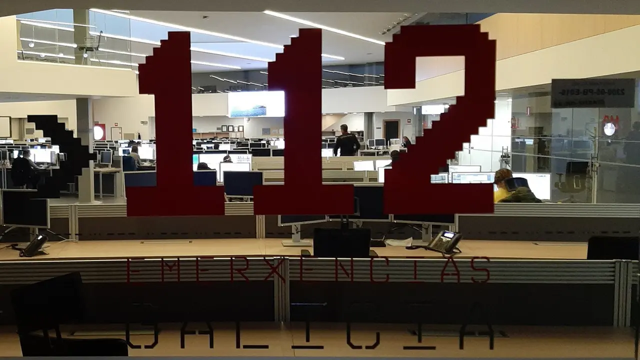 Instalaciones del 112. ARCHIVO