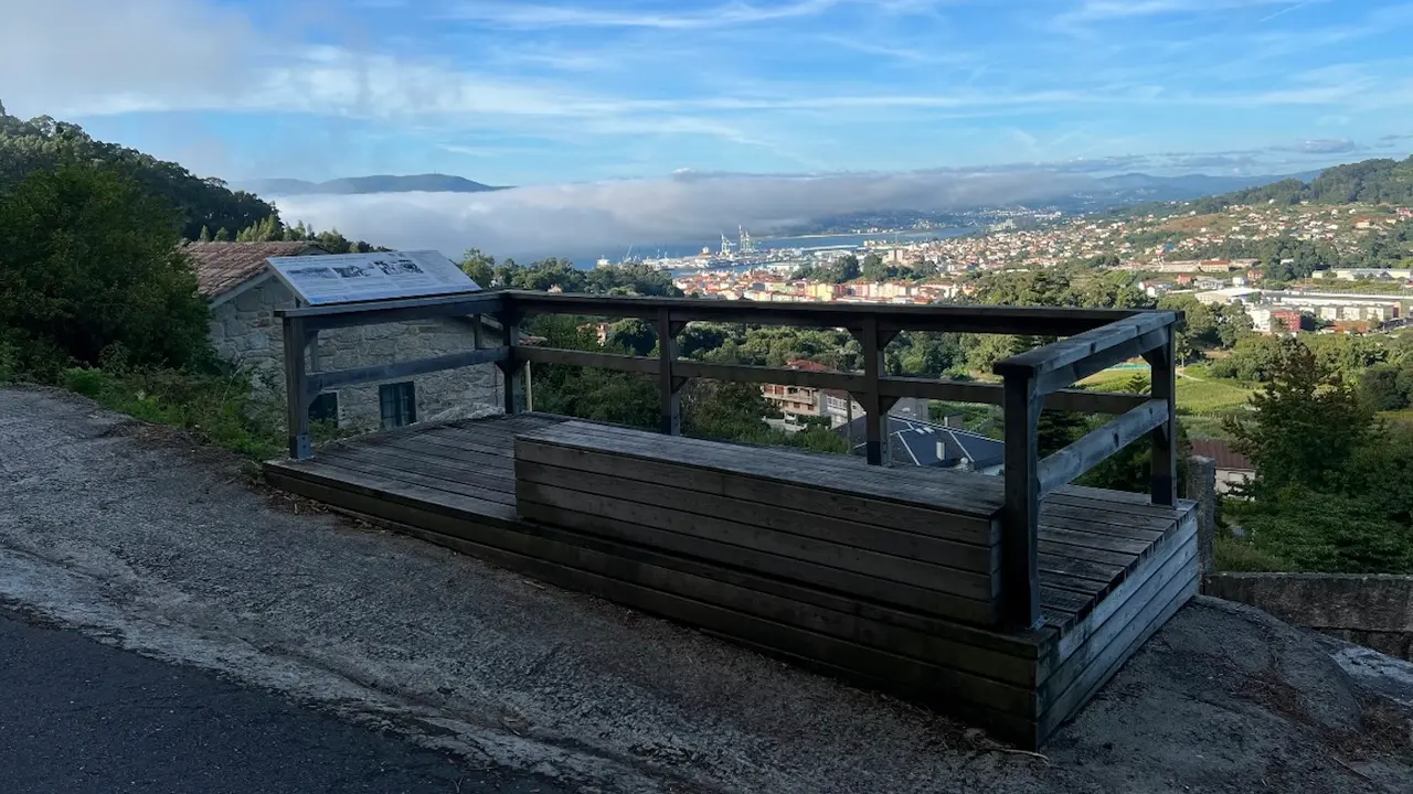 Mirador de A Moreira. CF