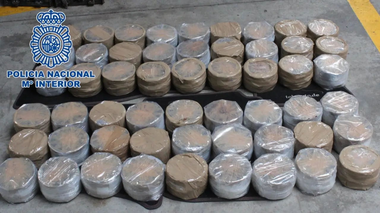 El alijo. POLICÍA NACIONAL