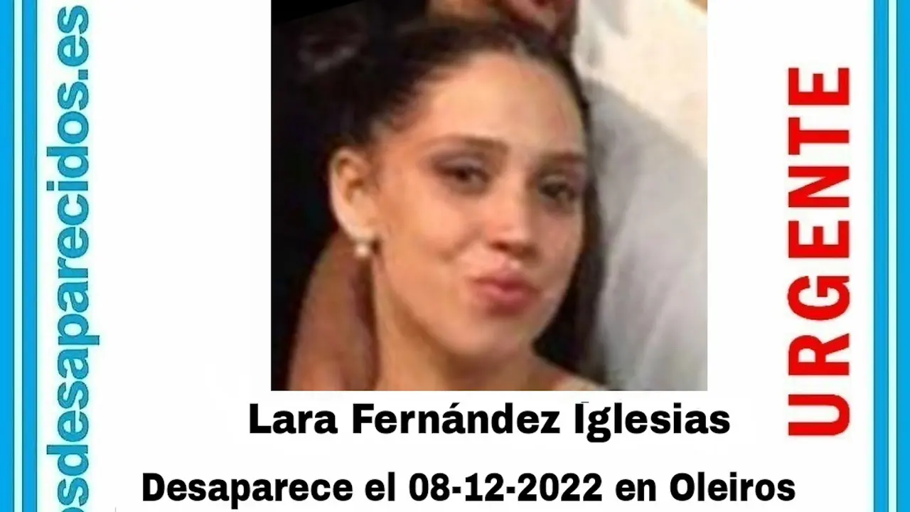Lara Fernández Iglesias. SOS Desaparecidos
