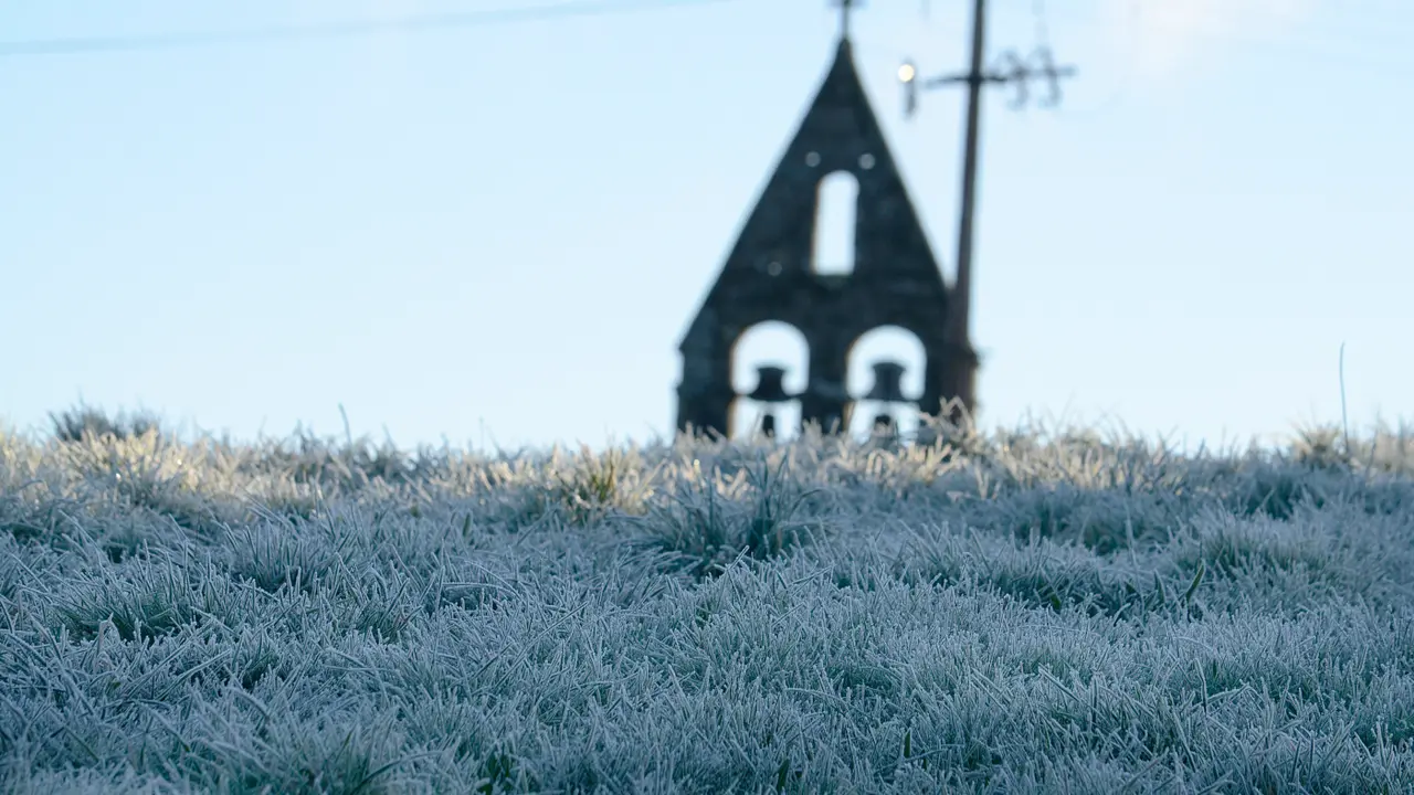  Heladas en Galicia. ROSA VEIGA 