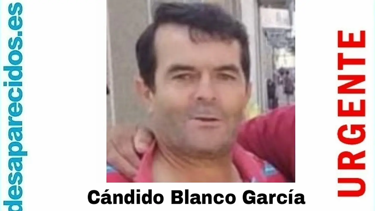 Cándido Blanco García, desaparecido en Padrón. SOS DESAPARECIDOS