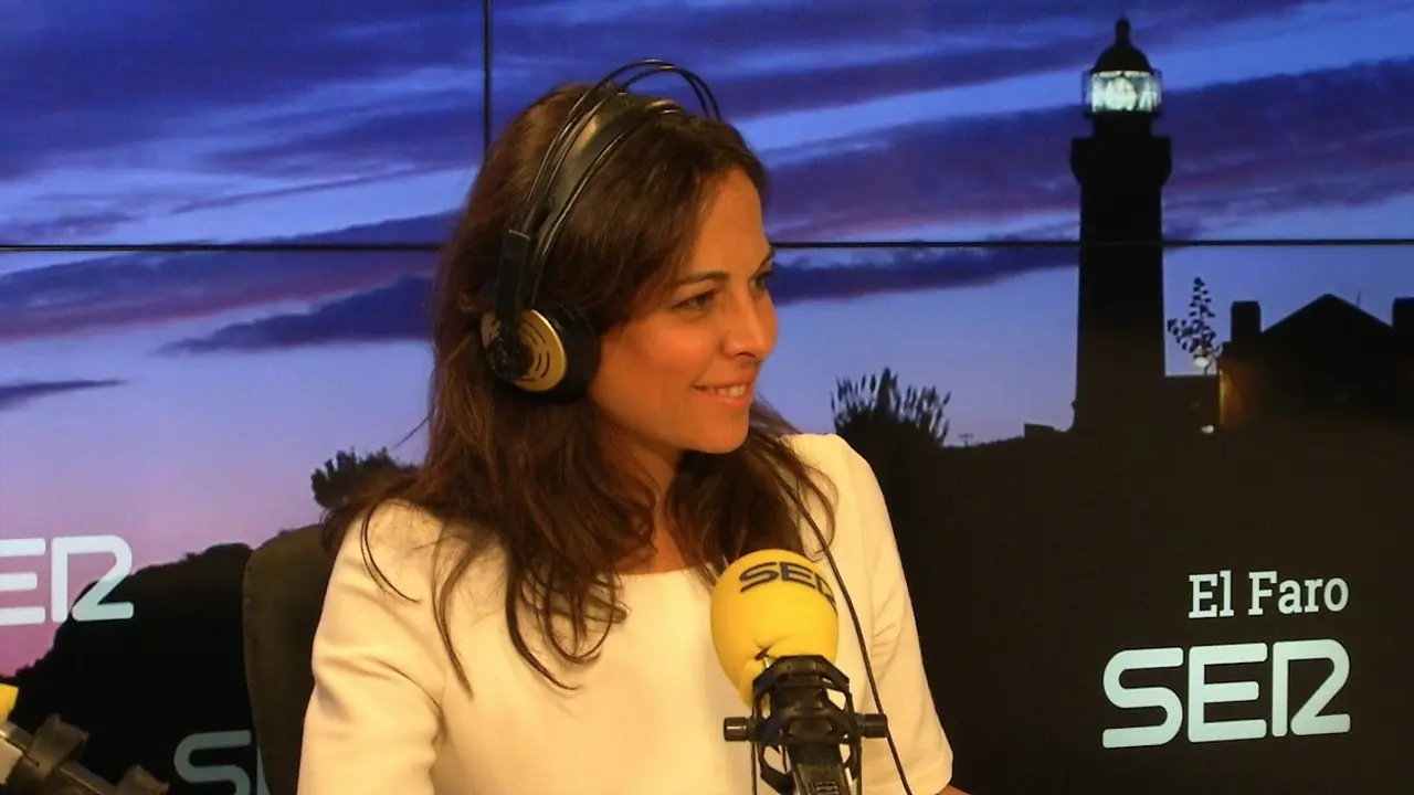 Mara Torres, directora y conductora de el programa El Faro en la Ser. DP