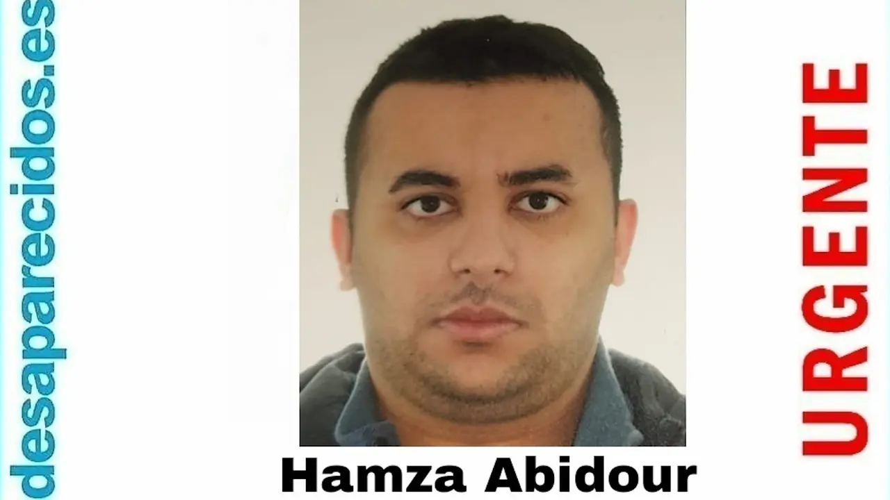 Hamza Abidour. SOS DESAPARECIDOS