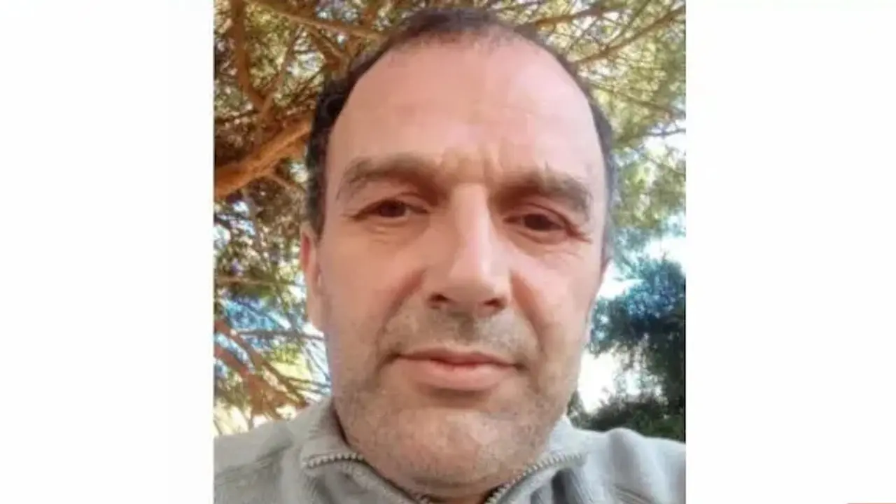 Imagen del hombre que falta de su domicilio en A Coruña. SOS DESAPARECIDOS