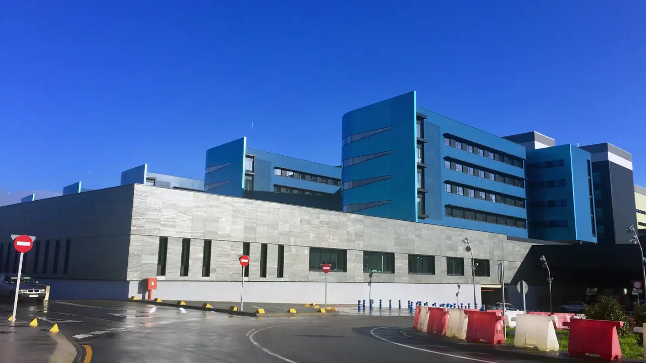 Hospital Álvaro Cunqueiro. RAFA FARIÑA
