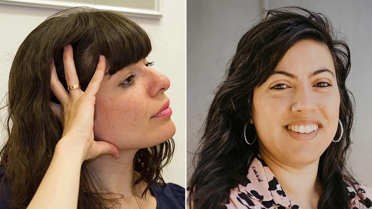 Carmen González y Carolina Sertal. DP