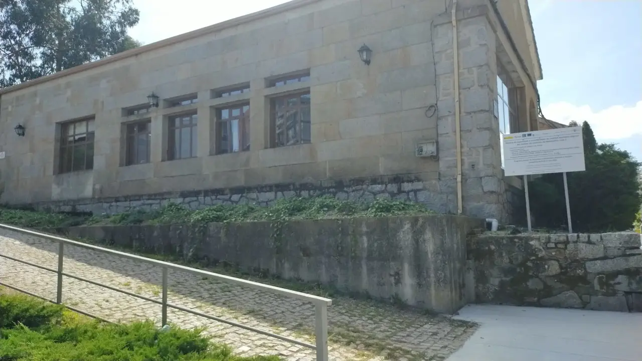 Centro de Formación de Matosinhos en Vilagarcía. DS