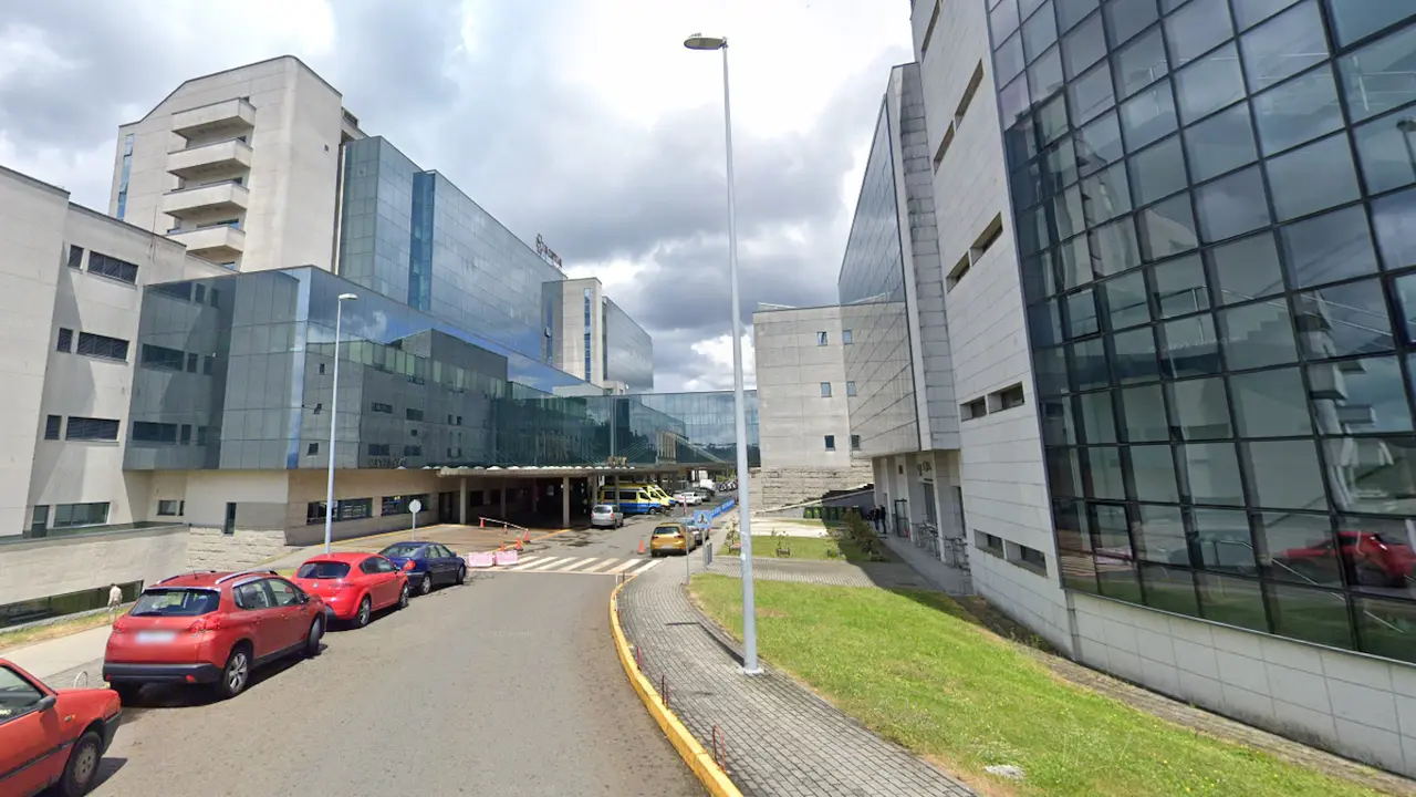 Hospital Clínico Universitario de Santiago (Chus). GSV