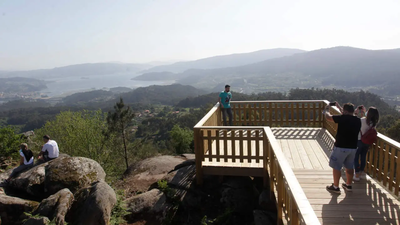 Parque forestal A Fracha. RAFA FARIÑA