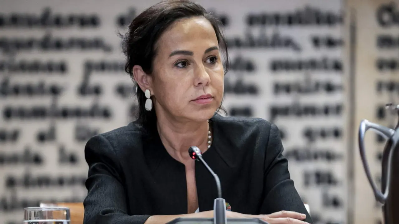 Isabel Pardo de Vera. A. PÉREZ MECA (Efe)