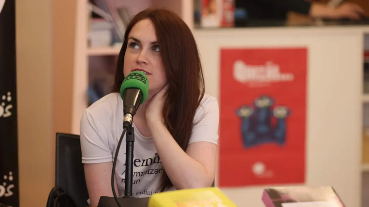 A escritora Antía Yáñez. BEATRIZ CÍSCAR