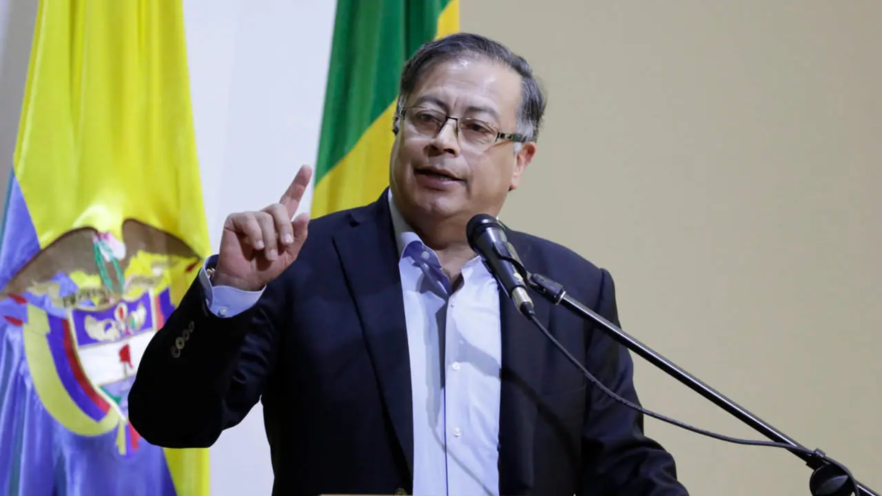 El presidente electo de Colombia, Gustavo Petro. EFE