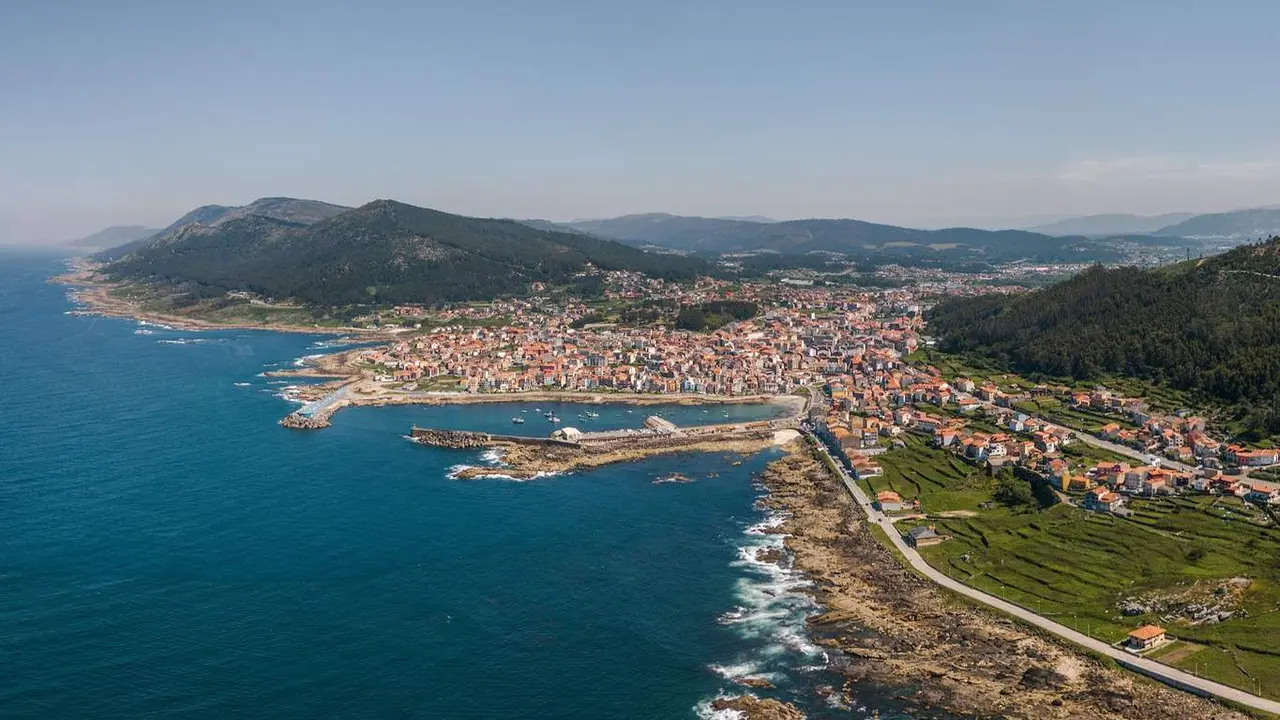 Vista panorámica de A Guarda. CEDIDA