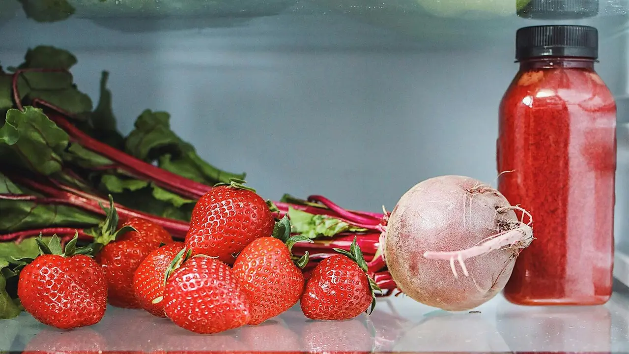 Estantería de la nevera