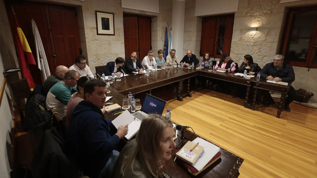 Pleno POio Rafa Fariña