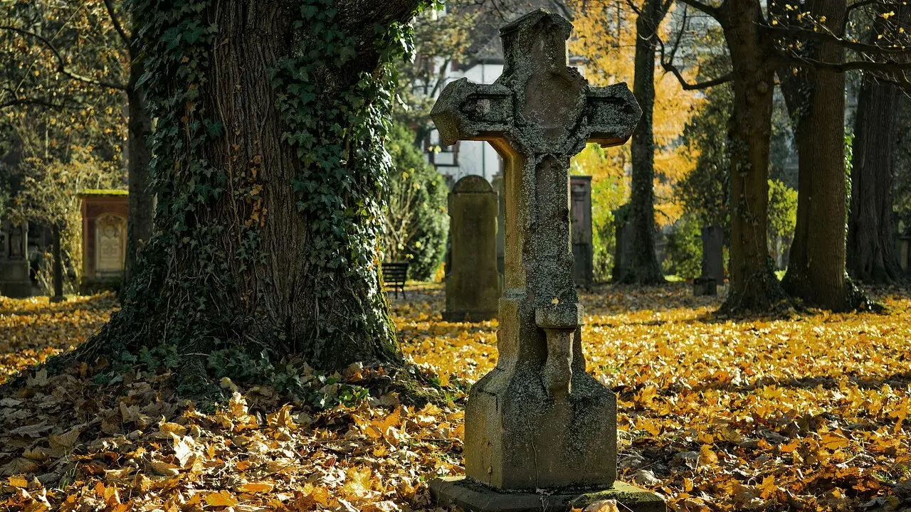 Tumbas de un cementerio. PEXELS (Pixabay)