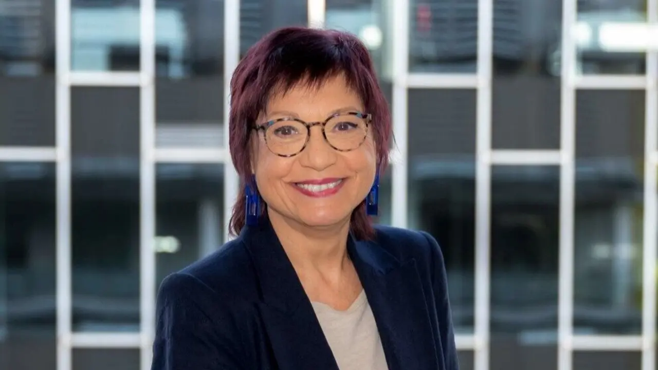 La reportera internacional participa en el foro 'As mulleres que opinan son perigosas'. DP