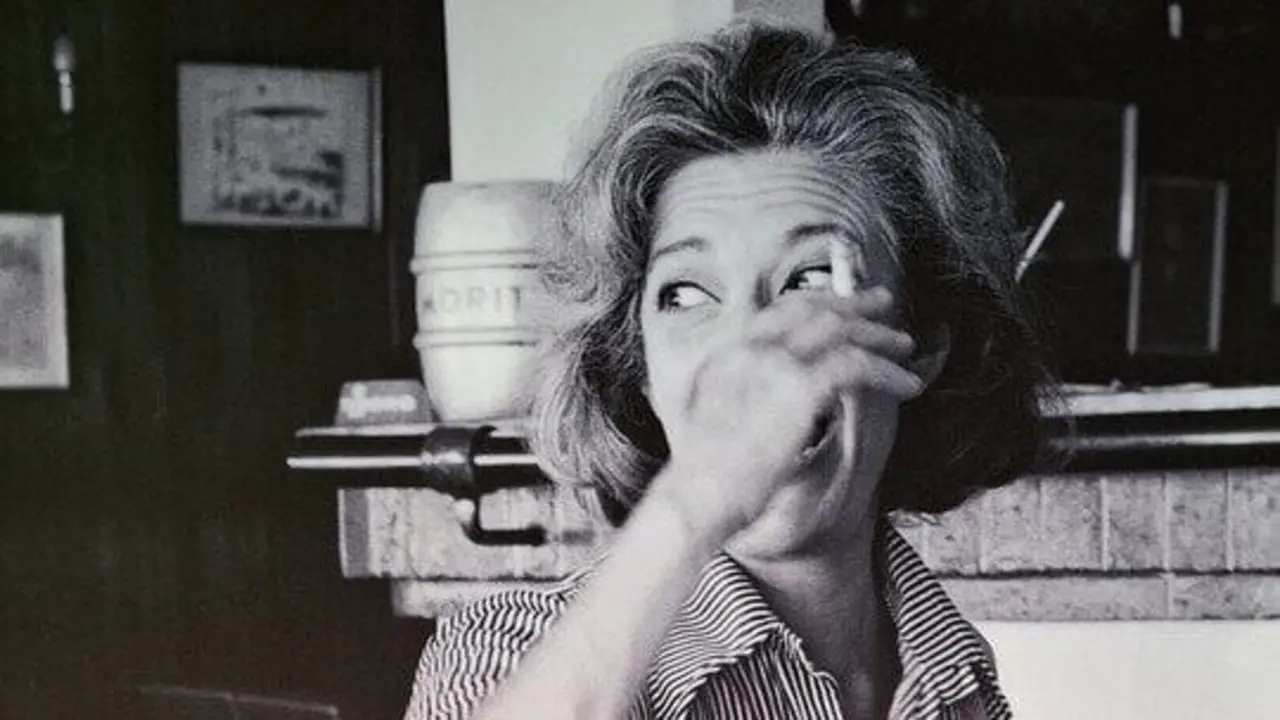 Ana María Matute en Sitges en 1972. ARCHIVO COLITA