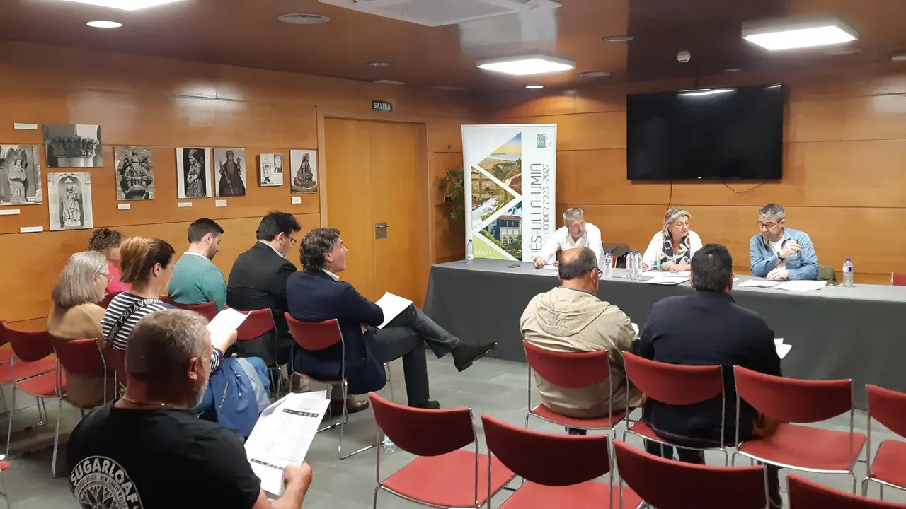 Junta directiva del DGR Salnés-Ulla-Umia. DS