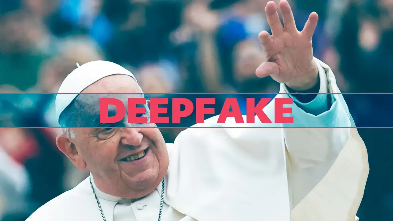 Deepfake Papa Francisco