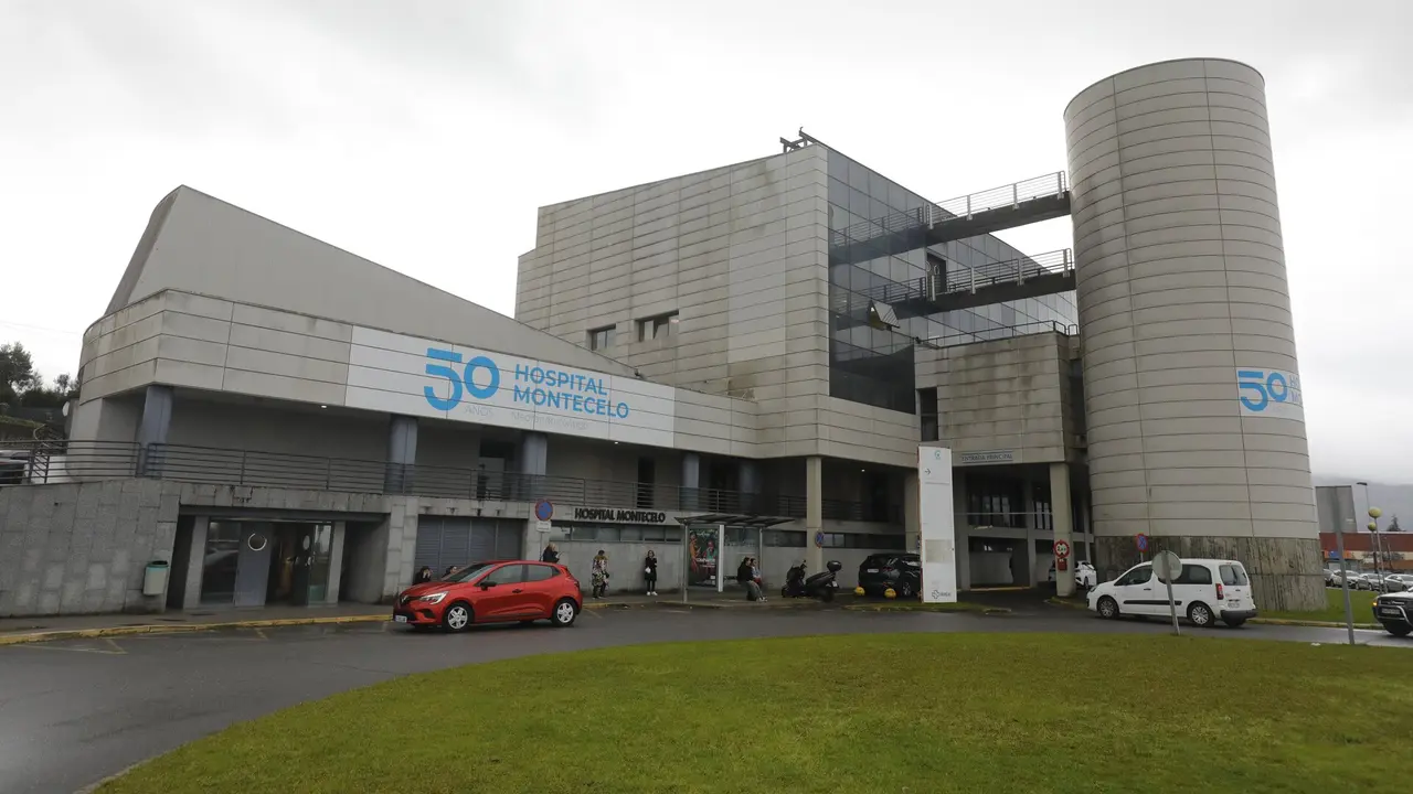 Exterior de Montecelo. DAVID FREIRE