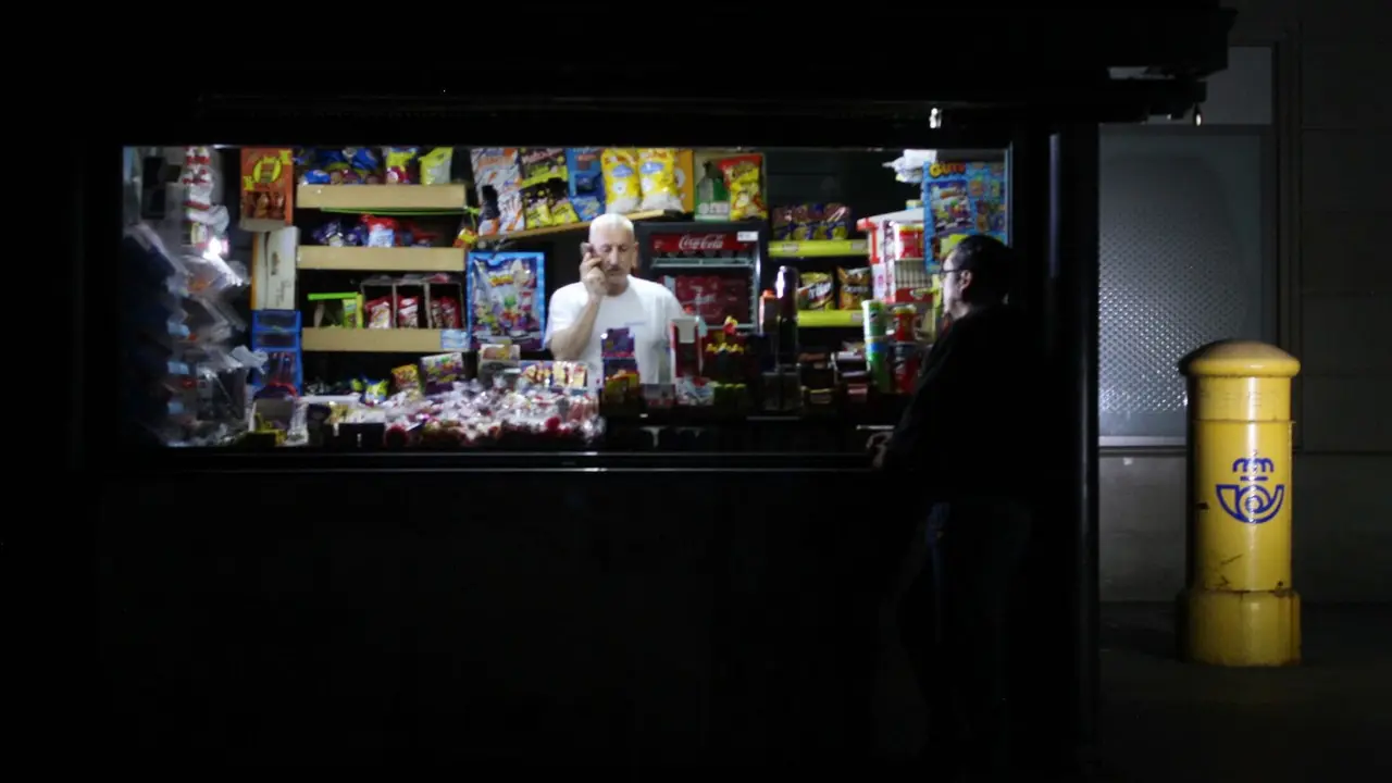 Apagón de luz en Vilagarcía. JOSÉ LUIZ OUBIÑA