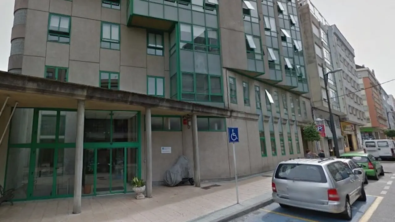 Residencia de Maiores da Casa do Mar de Marín. DP