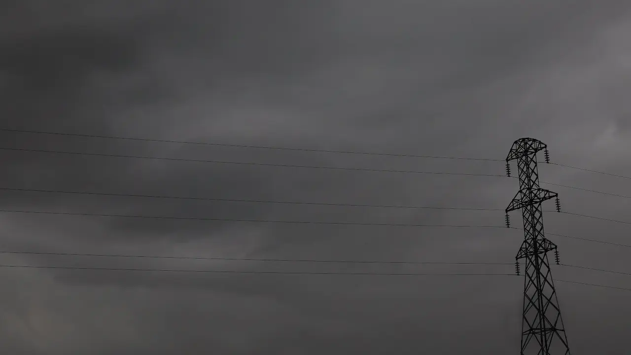 Cielo encapotado. JESÚS DIGES