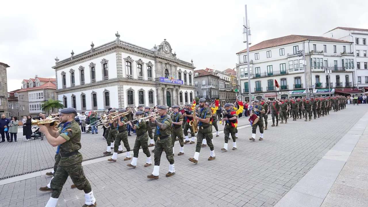 Homenaje de la Brilat al General Morillo. DAVID FREIRE (13)