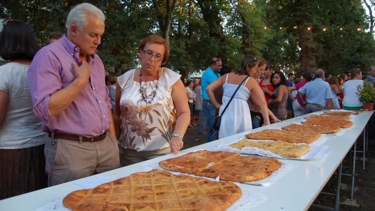 Festa da empanada de Bandeira. ADP