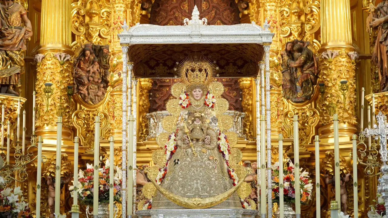 Virgen del Rocío. EUROPA PRESS