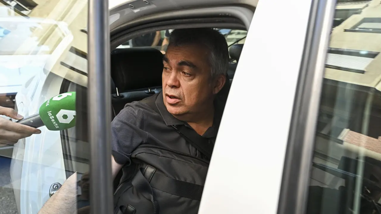 El exsecretario de Organización del PSOE Santos Cerdán. EFE