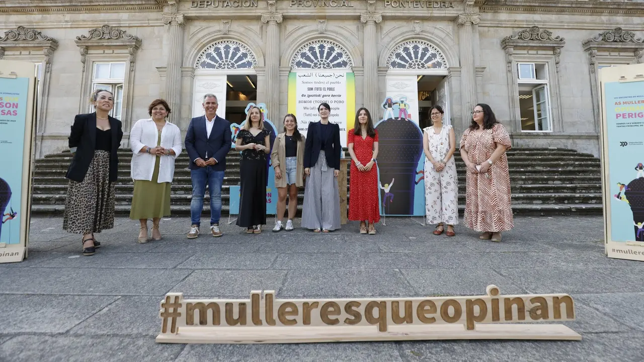 Dores Tembrás e Alba Chaves gañan os Premios mulleres que opinan. DP