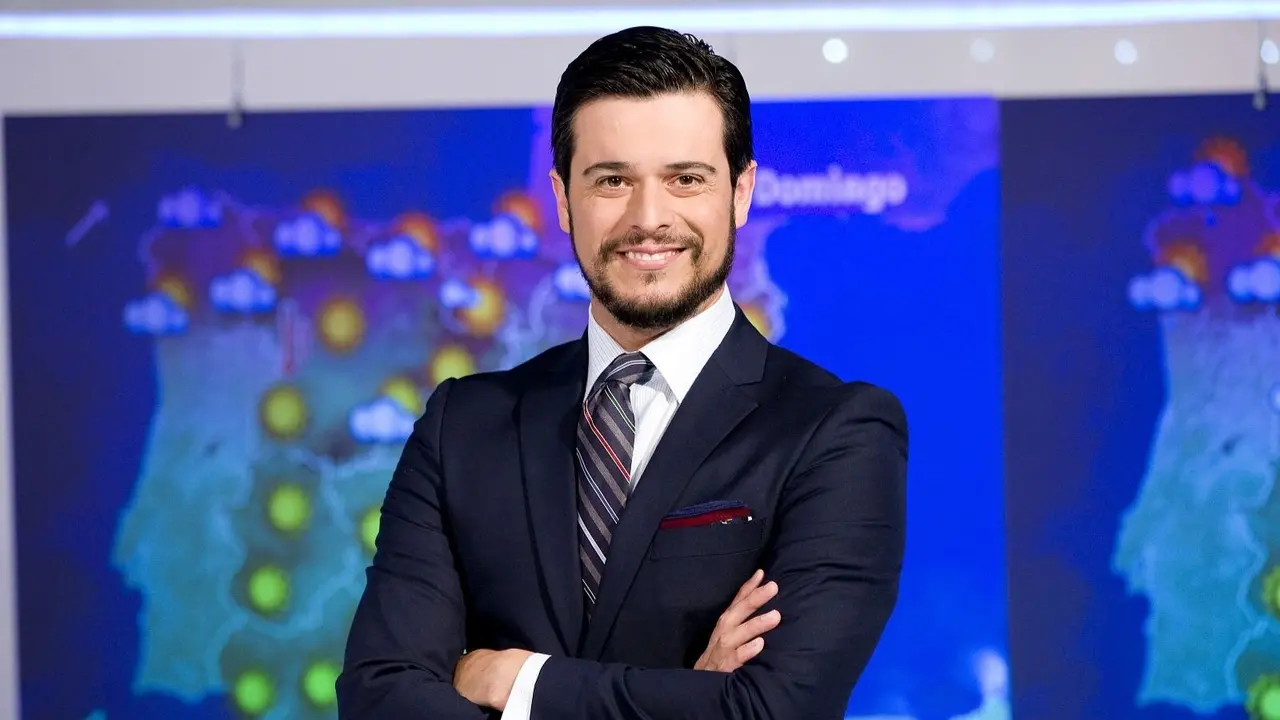 Martín Barreiro, físico y presentador de TVE. DP