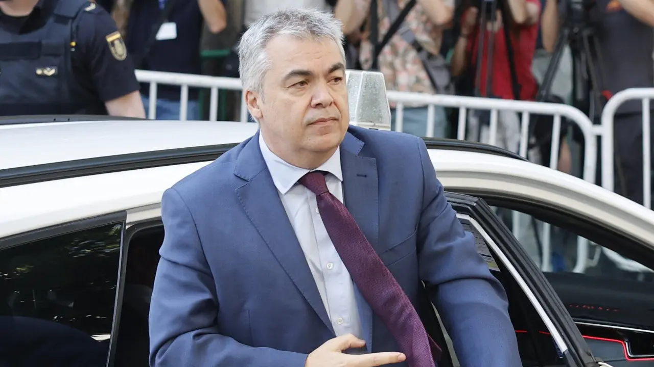 Santos Cerdán, a su llegada al Tribunal Supremo el pasado 30 de junio. EFE