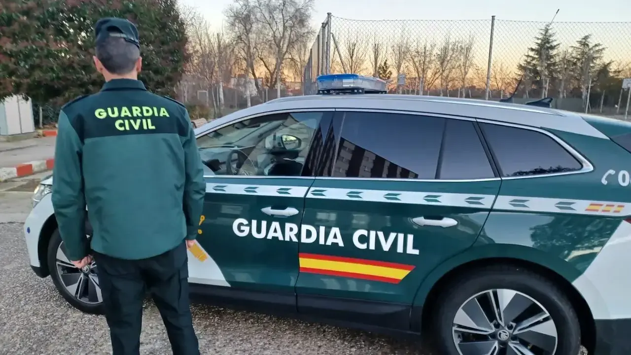 Una patrulla de la Guardia Civil. AEP