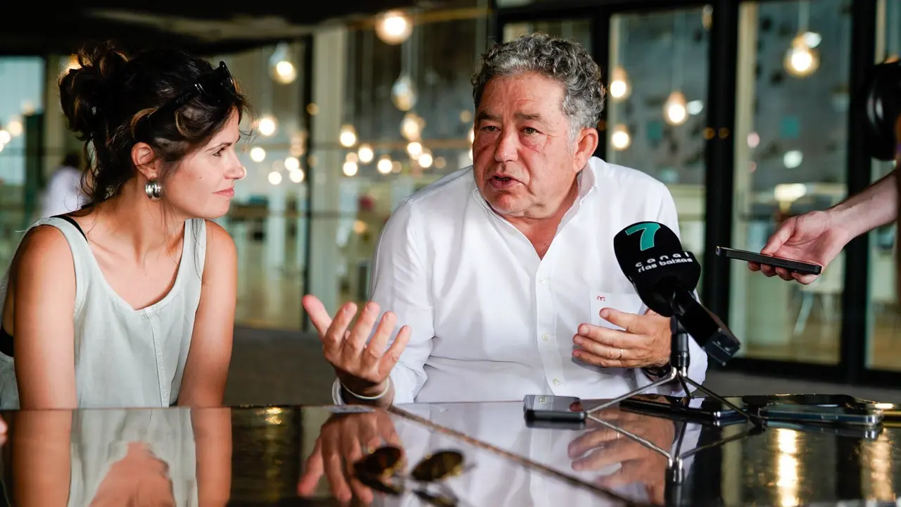 Anabel Gulías y Fernández Lores, en Tenerife. DP