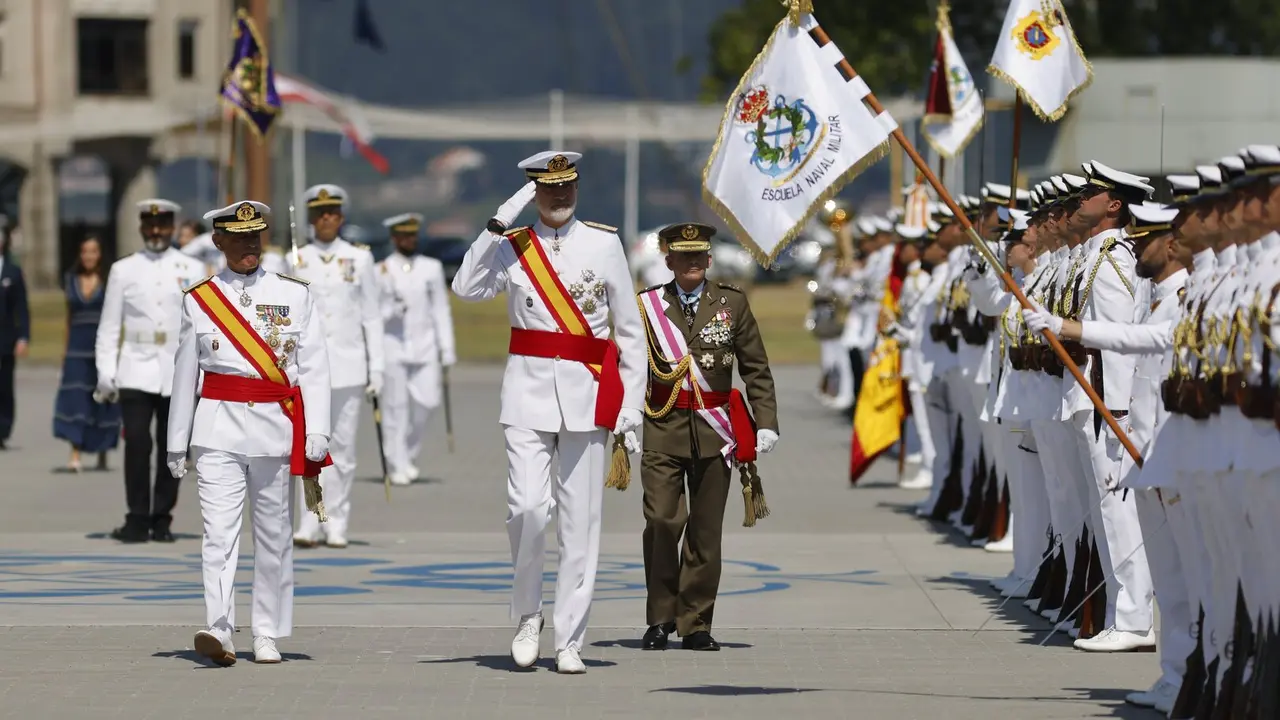 Día del Carmen en la Escuela Naval de Marín. GONZALO GARCÍA (25)